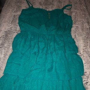 Blue summer  dress!👗 😁♥️